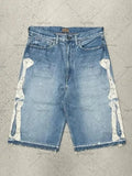 Vintage Hip Hop Denim Shorts