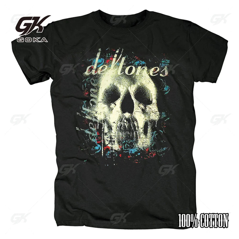 Stylish Deftones Band Tee