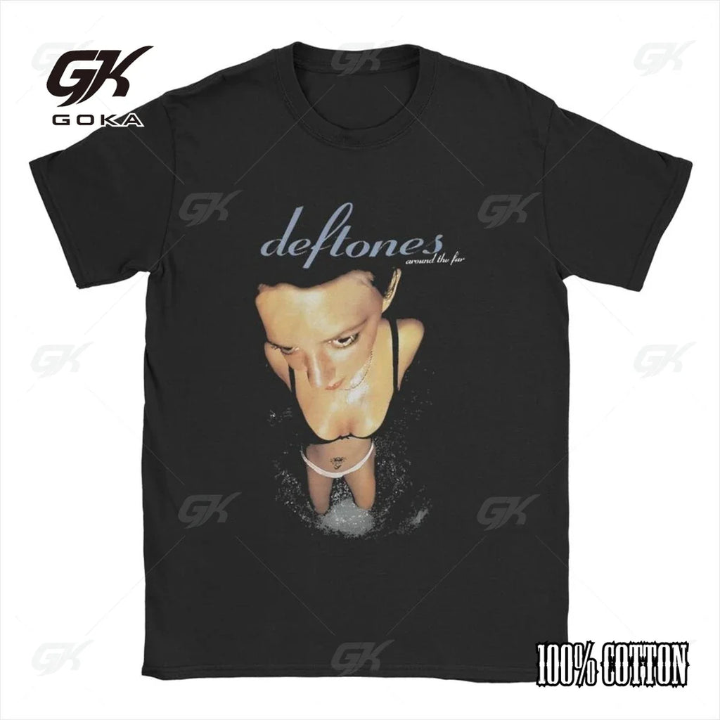 Stylish Deftones Band Tee