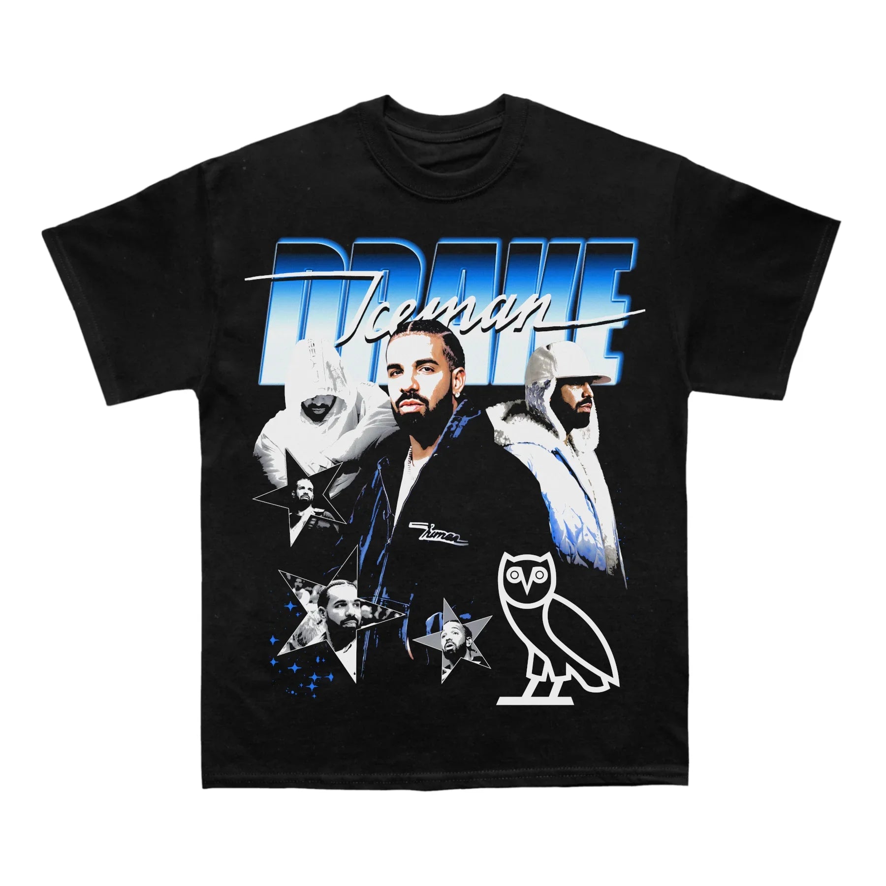 Retro Hip Hop Graphic Tee