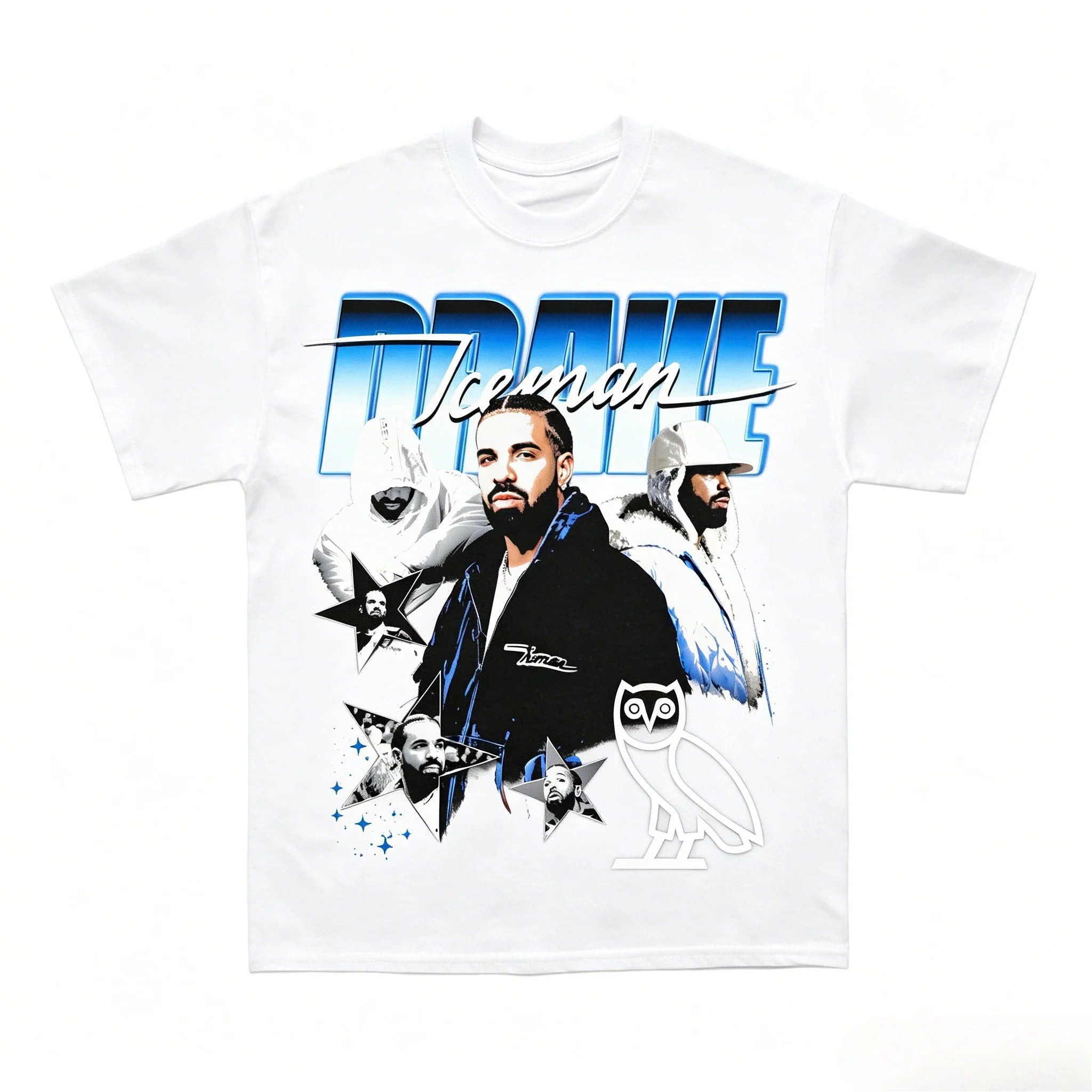 Retro Hip Hop Graphic Tee
