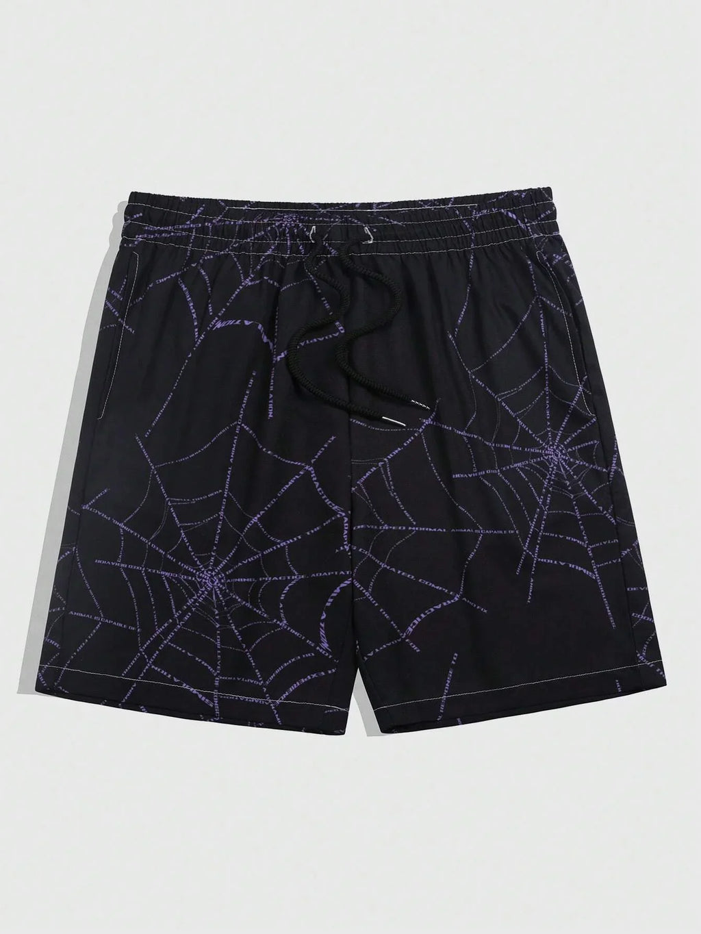 Cool Spider Web Swim Trunks