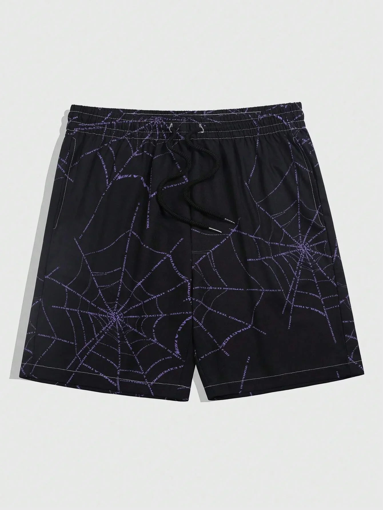 Cool Spider Web Swim Trunks