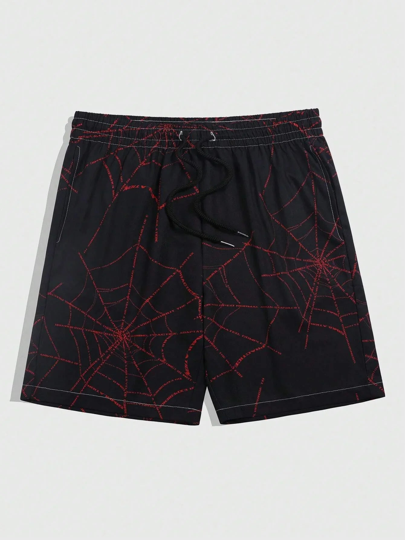 Cool Spider Web Swim Trunks