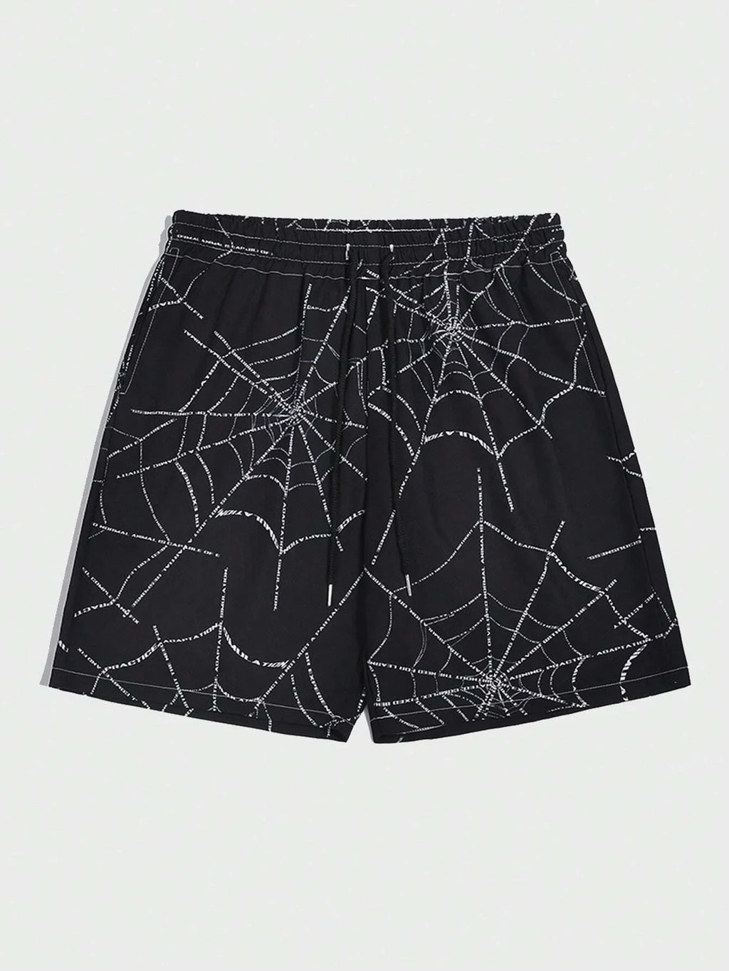 Cool Spider Web Swim Trunks