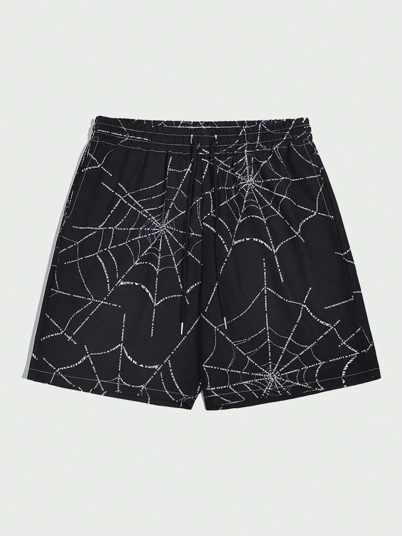 Cool Spider Web Swim Trunks