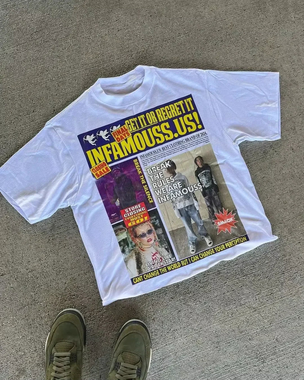 Vintage Y2K Graphic Tee