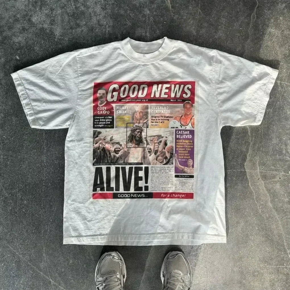 Vintage Y2K Graphic Tee