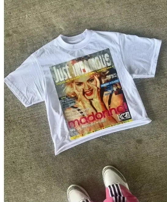 Vintage Y2K Graphic Tee