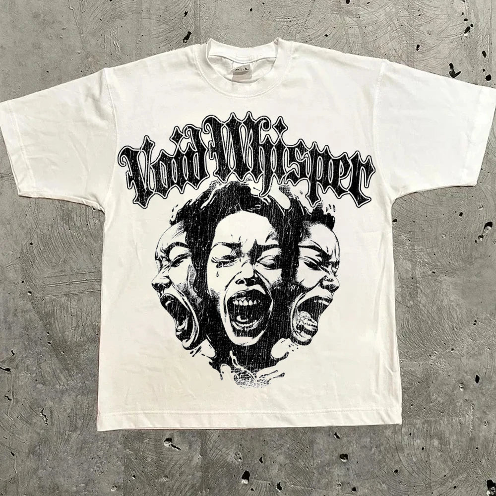 Stylish Oversized Vintage Tee
