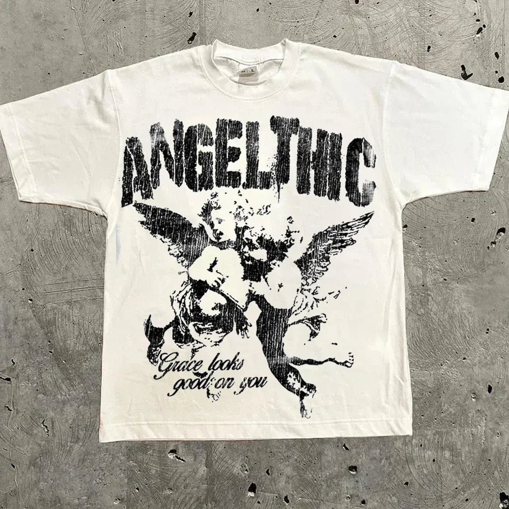 Stylish Oversized Vintage Tee