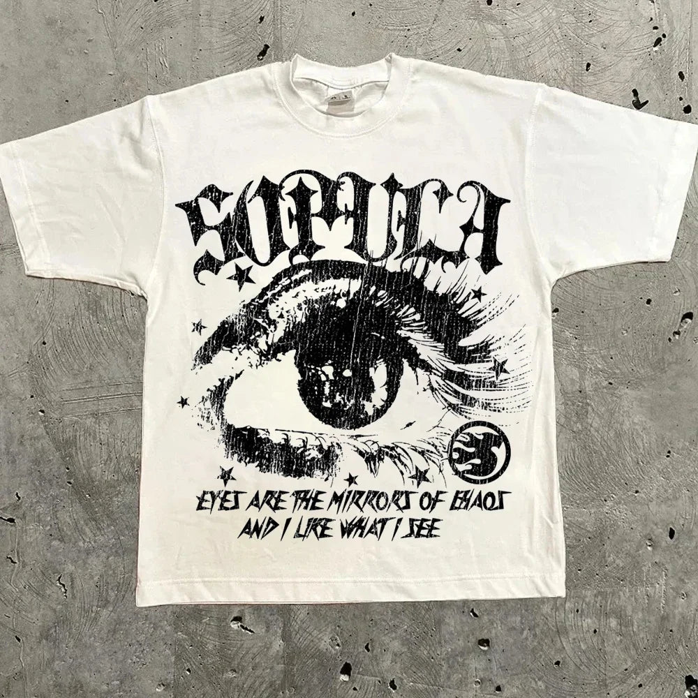Stylish Oversized Vintage Tee