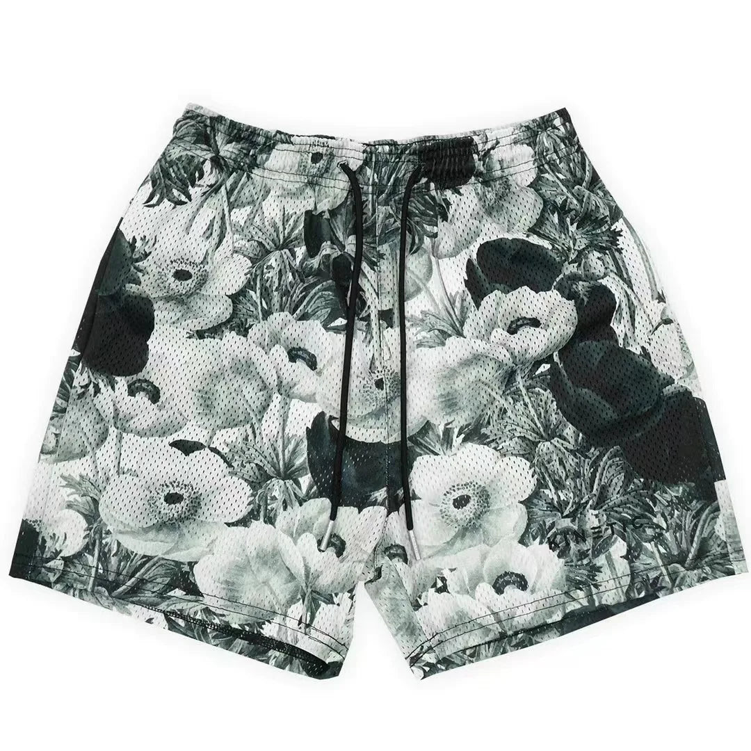 Kinetic Comfort Gym Shorts