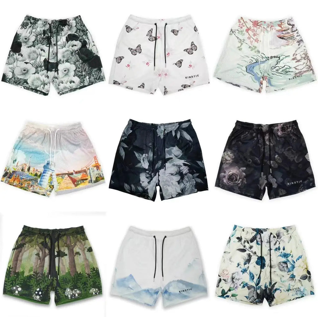 Kinetic Comfort Gym Shorts