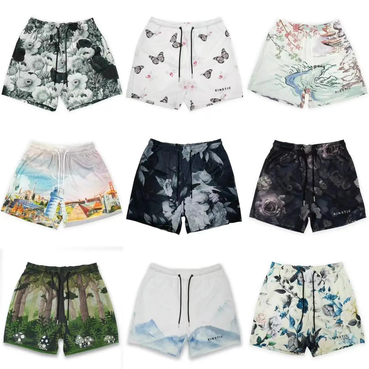 Kinetic Comfort Gym Shorts