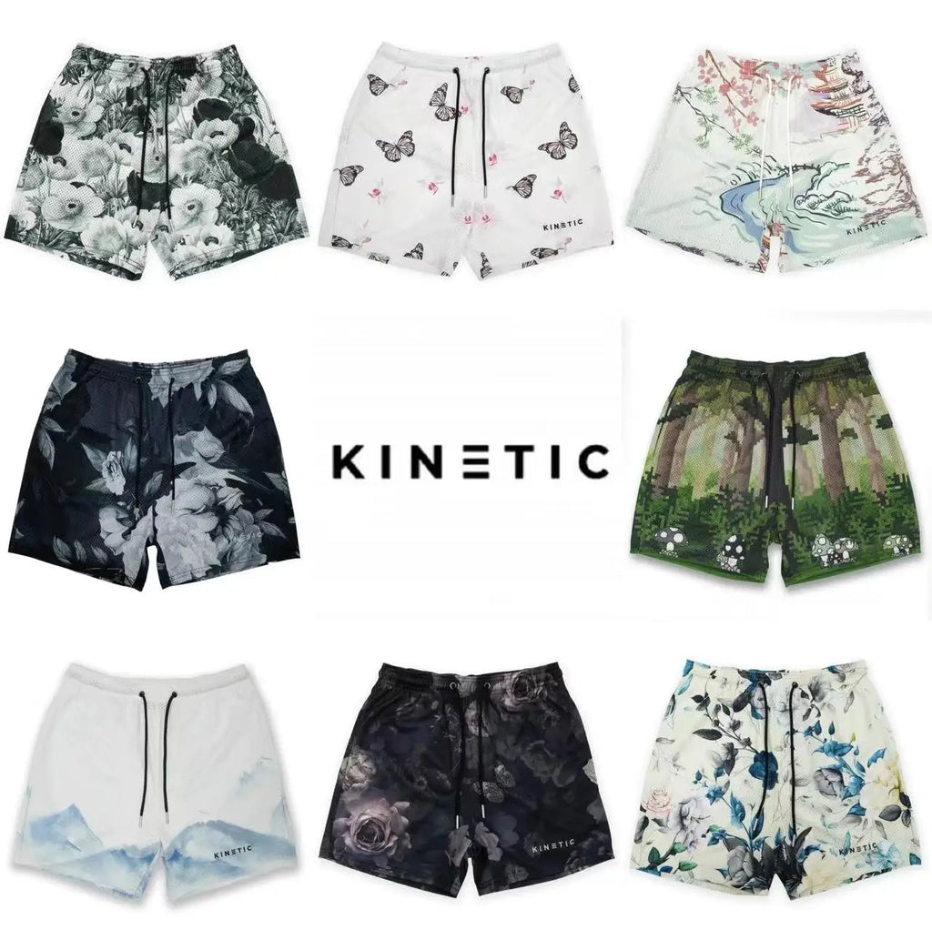 Kinetic Comfort Gym Shorts
