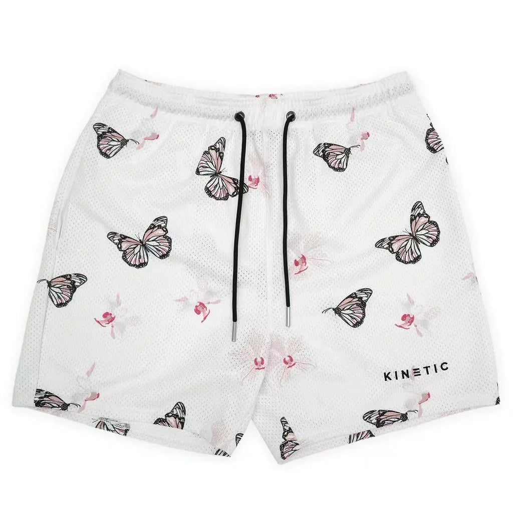 Kinetic Comfort Gym Shorts