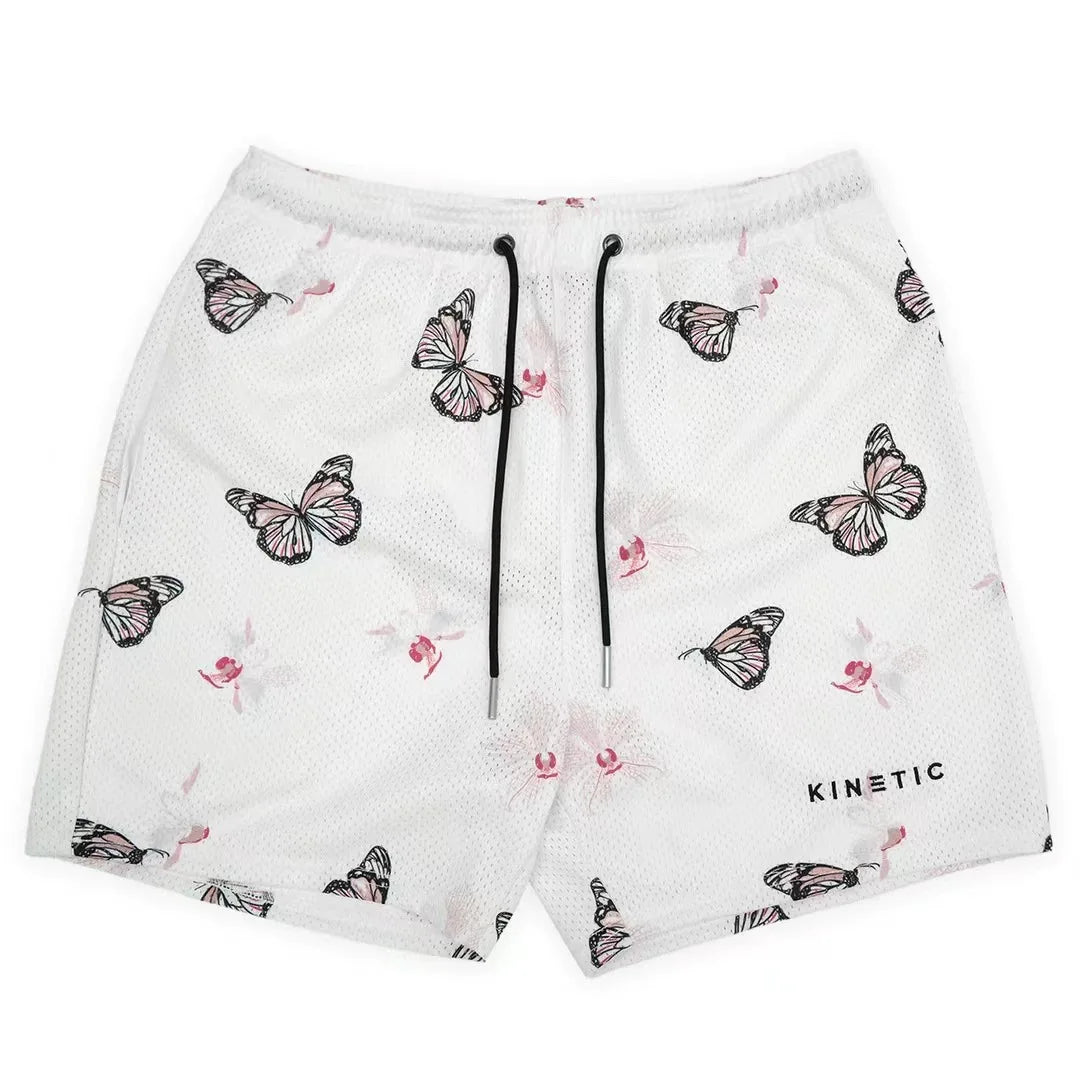 Kinetic Comfort Gym Shorts
