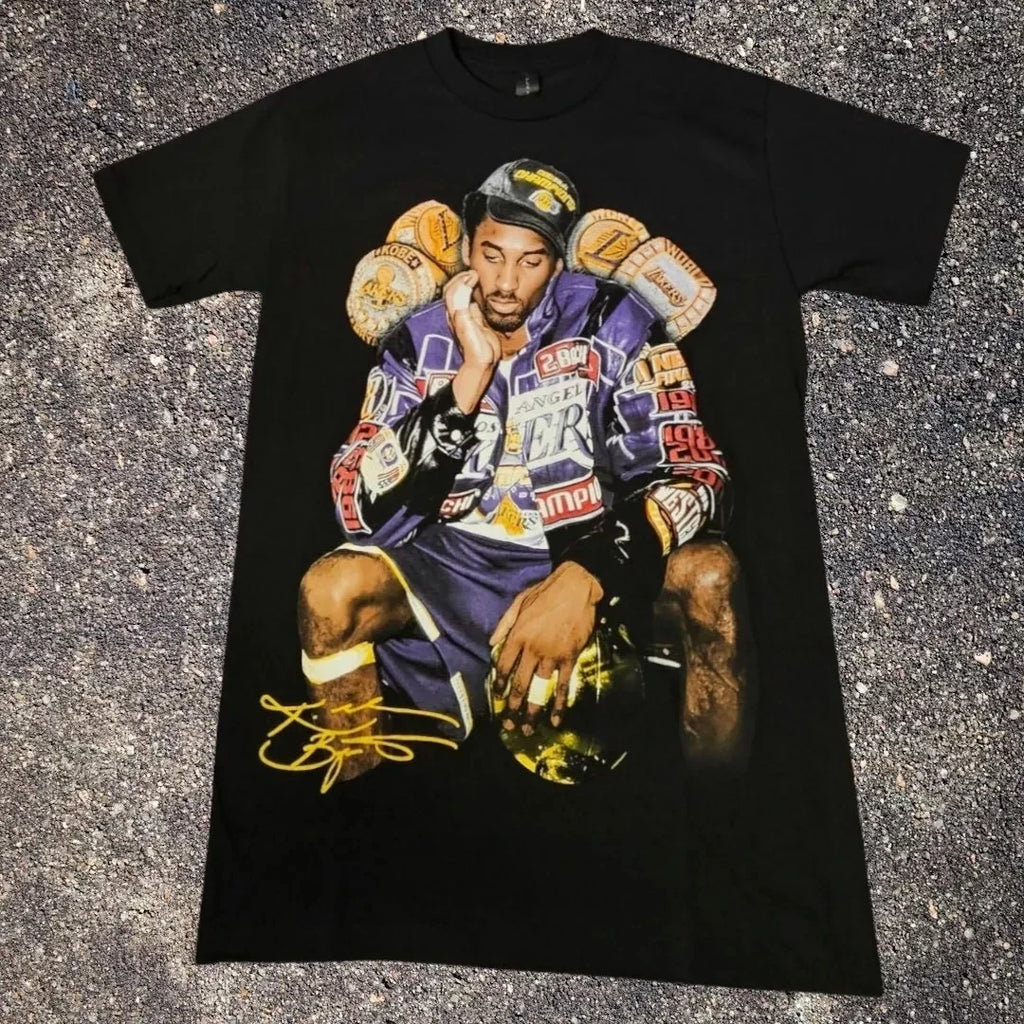 Kobe Bryant Vintage Basketball Tee