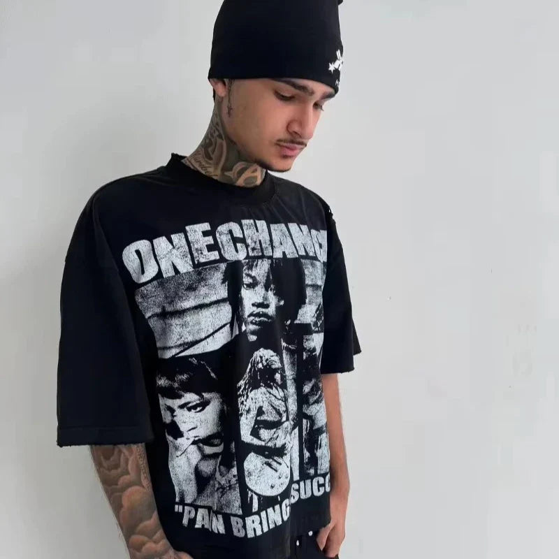 Y2K Men's Basketball Tee