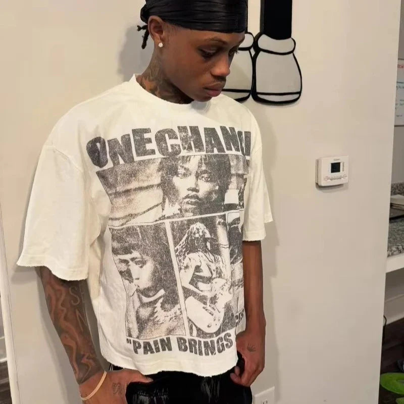 Y2K Men's Basketball Tee