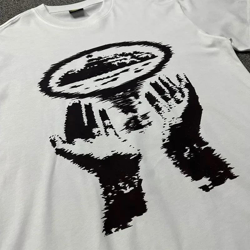Retro Vibe Cotton T-Shirt