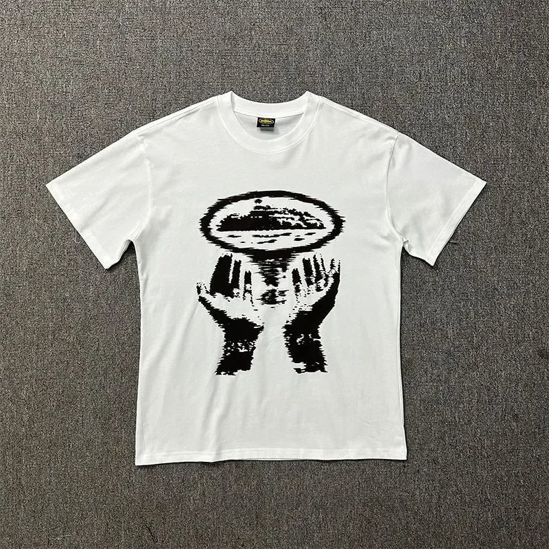 Retro Vibe Cotton T-Shirt