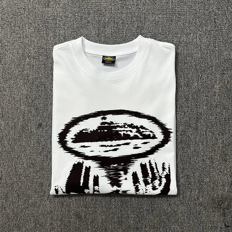 Retro Vibe Cotton T-Shirt