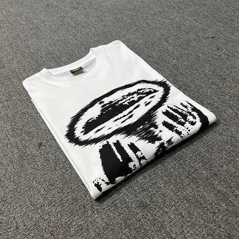Retro Vibe Cotton T-Shirt