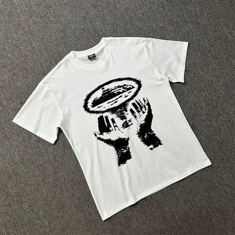 Retro Vibe Cotton T-Shirt