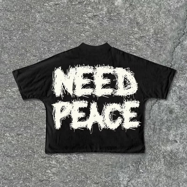 Vintage Oversize Cotton Tee