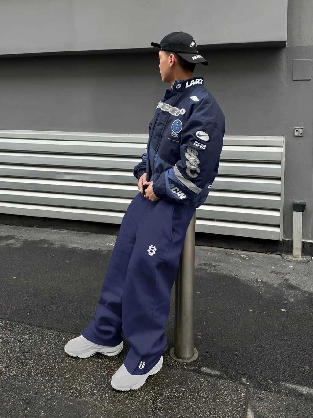 Retro Hip Hop Jogger Pants