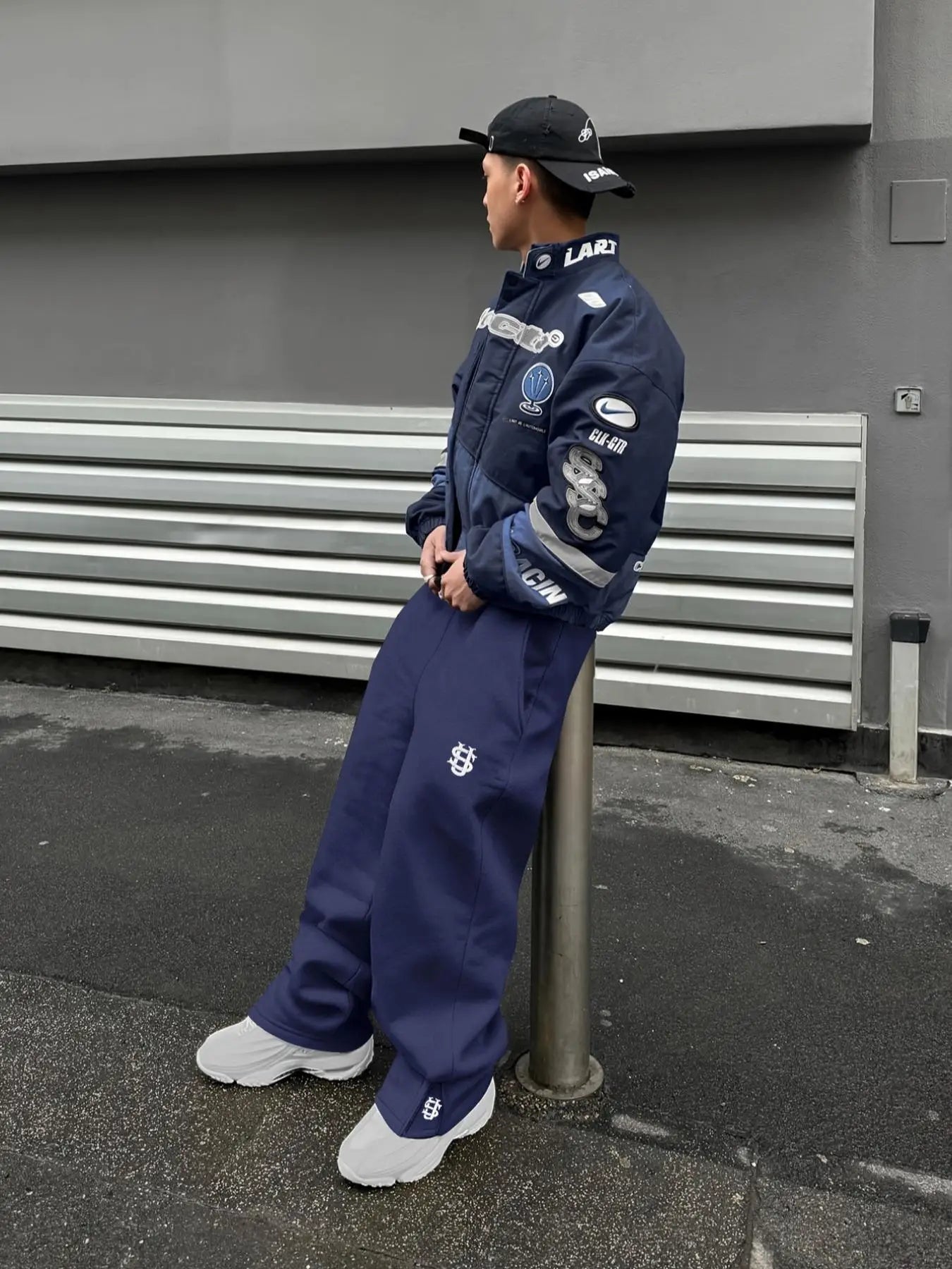 Retro Hip Hop Jogger Pants