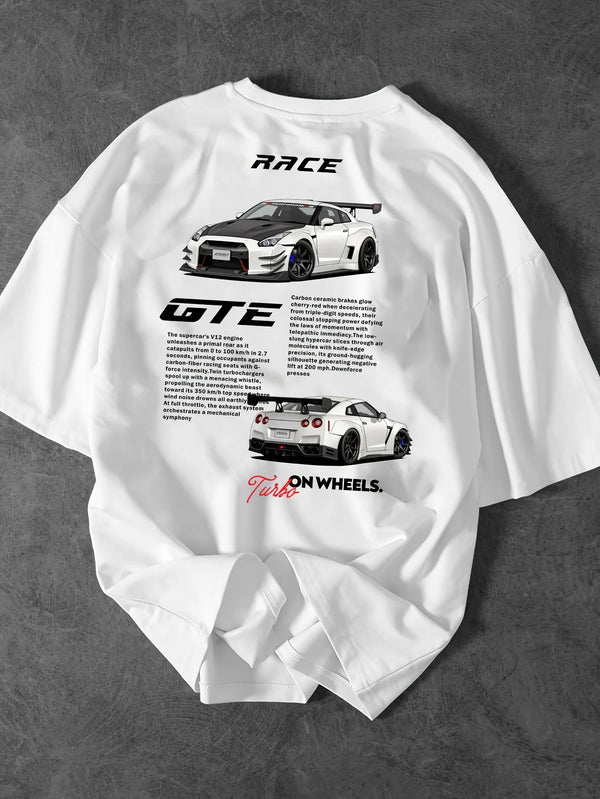 Cool Summer Streetwear Tee