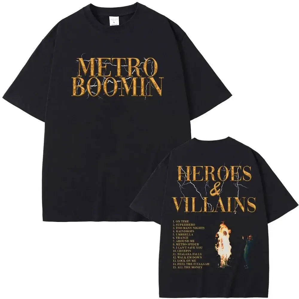 Future & Metro Boomin Graphic Tee
