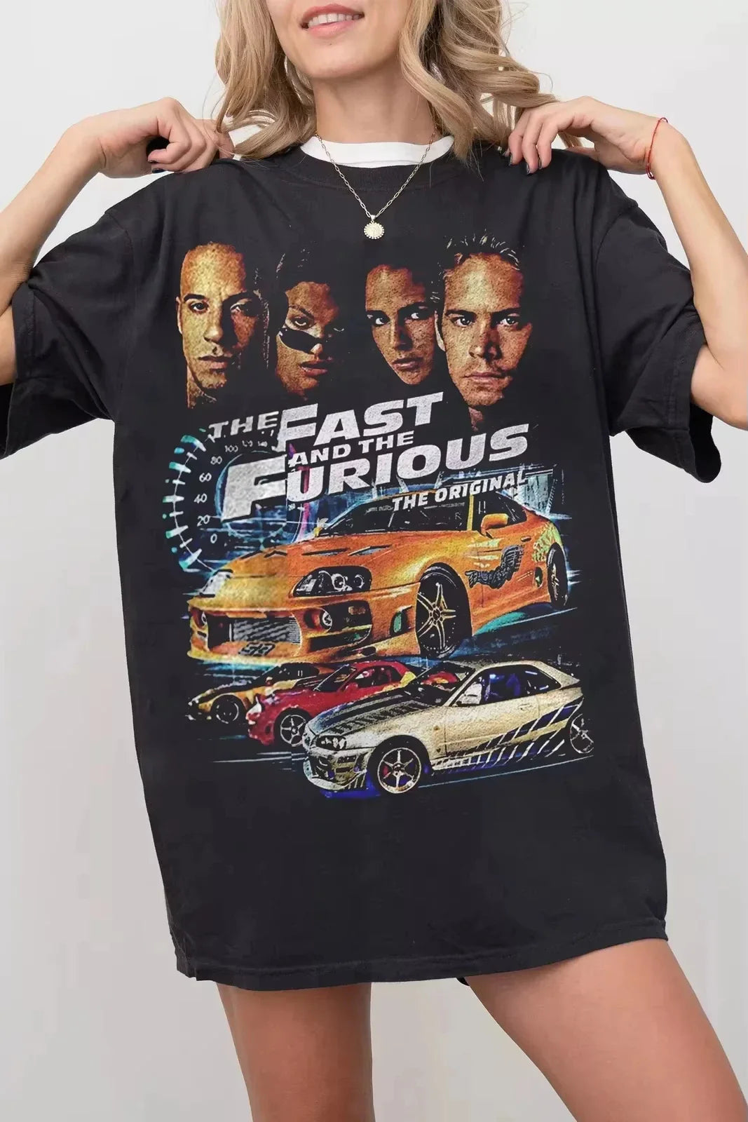 Vintage Racing Style Tee