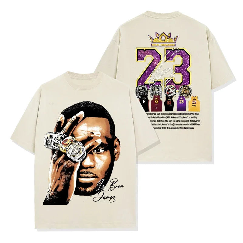 LeBron James Cotton Trend Tee