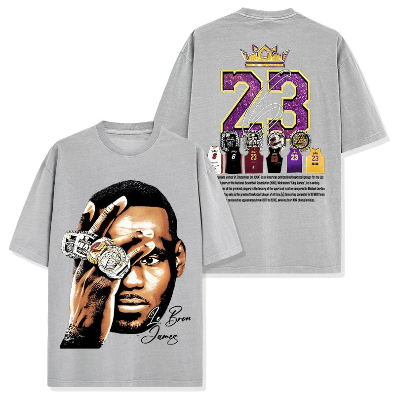 LeBron James Cotton Trend Tee