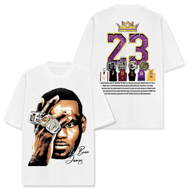 LeBron James Cotton Trend Tee