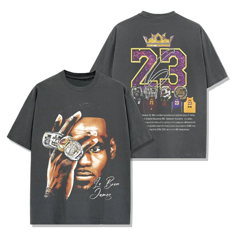LeBron James Cotton Trend Tee