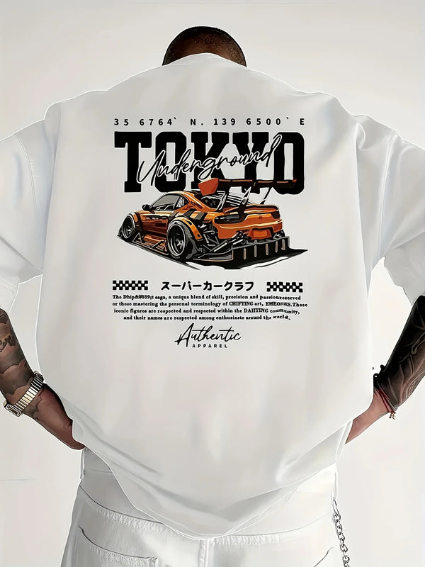 Tokyo Vibe Car Graphic Tee
