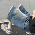 Stylish Men's Denim Shorts