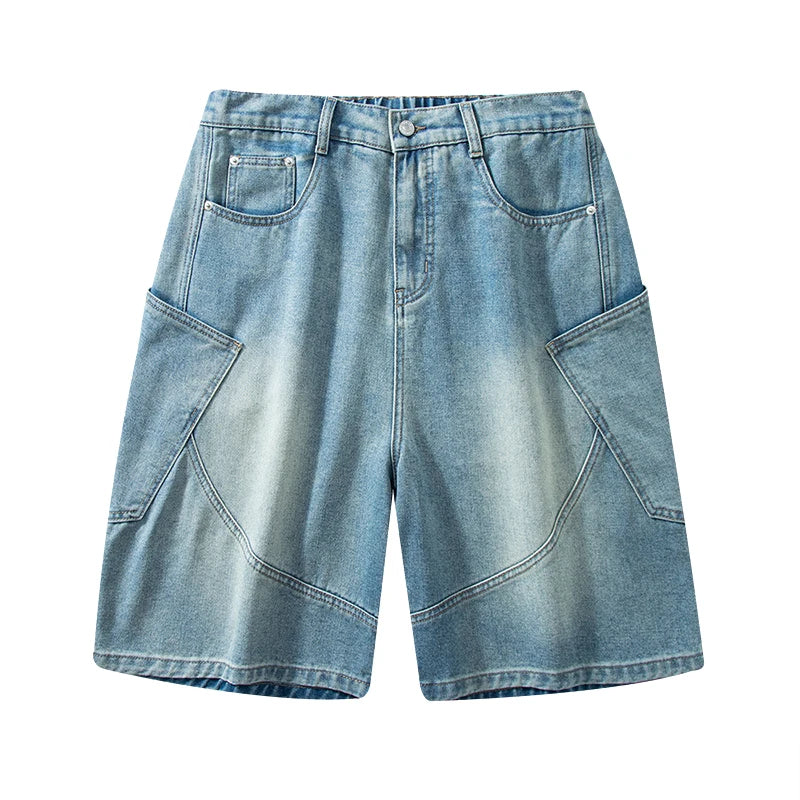 Stylish Men's Denim Shorts