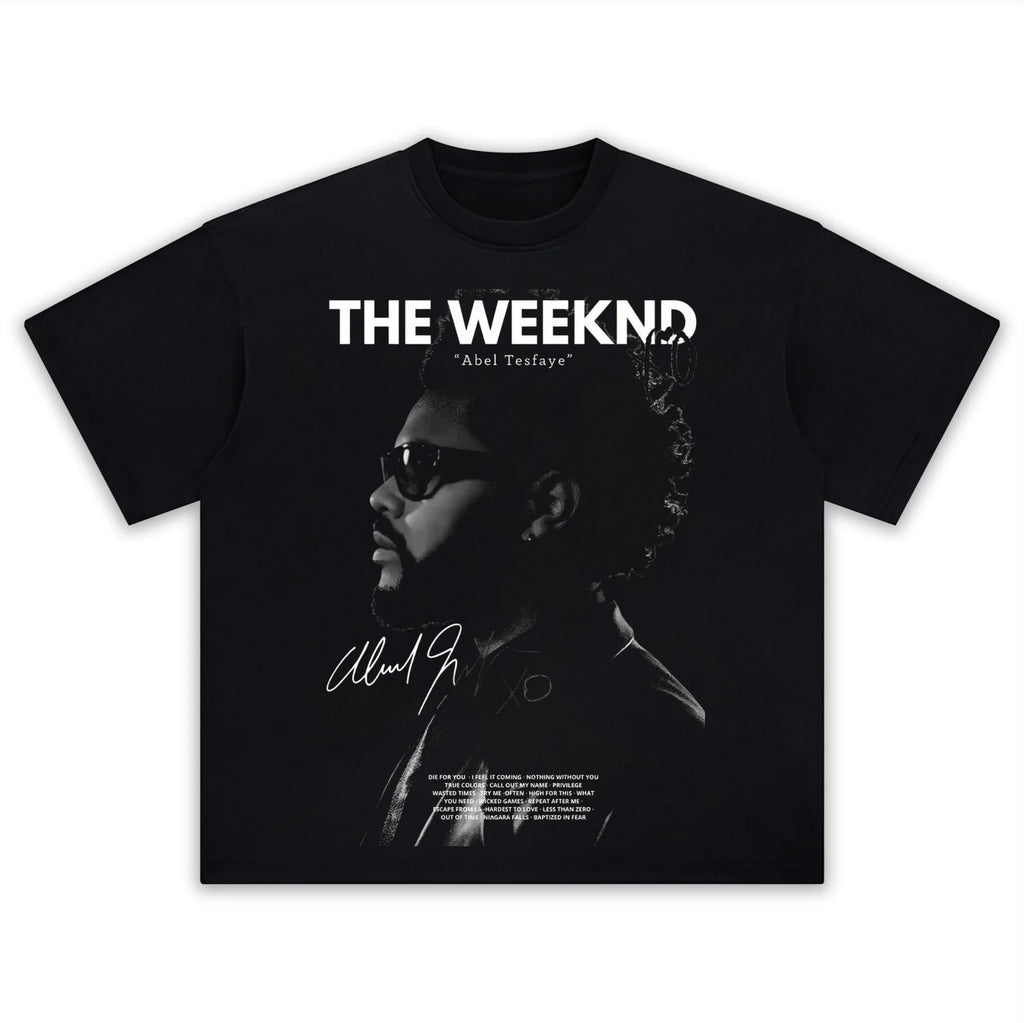 Retro Music Artist Tee