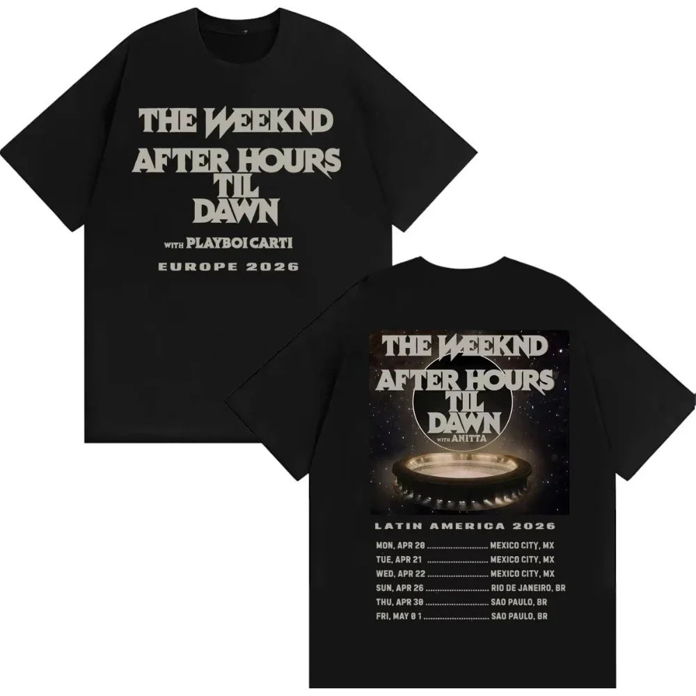 The Weeknd Tour Tee