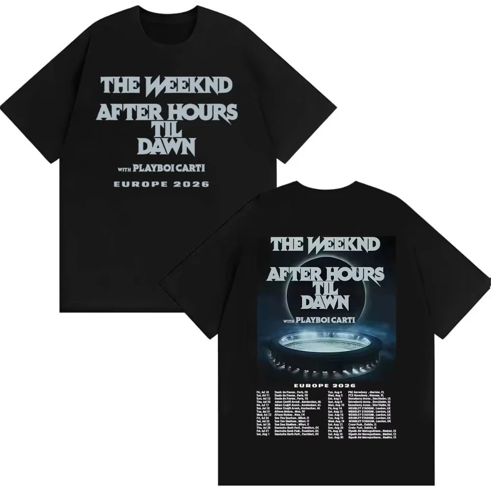 The Weeknd Tour Tee