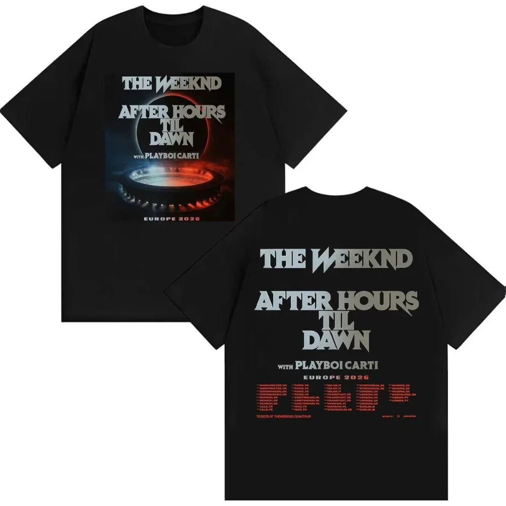 The Weeknd Tour Tee