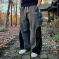 Stylish Patchwork Sweatpants