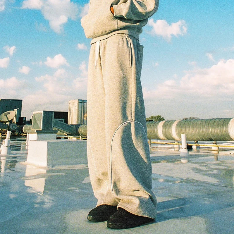 Stylish Patchwork Sweatpants