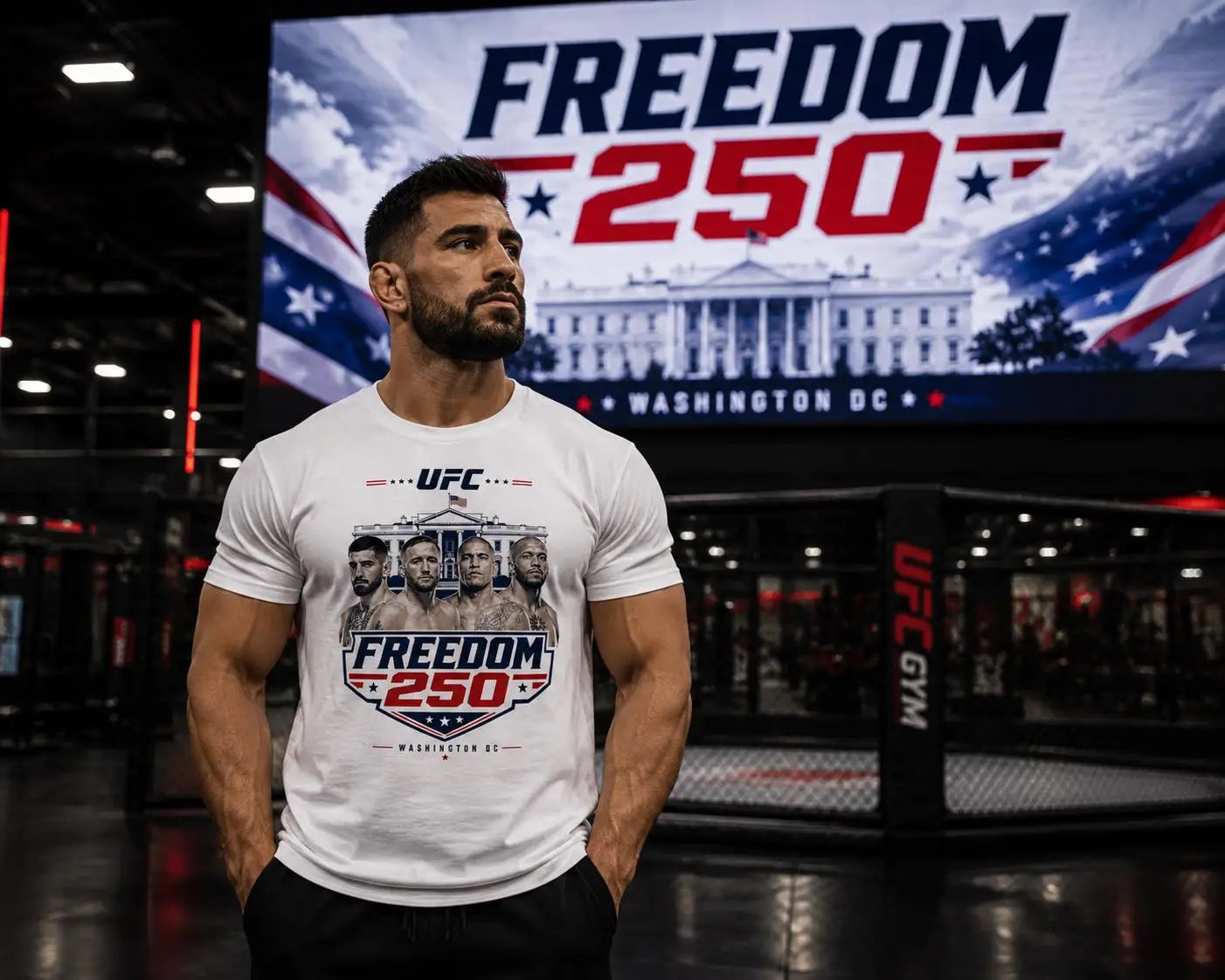 UFC Freedom Fight Tee